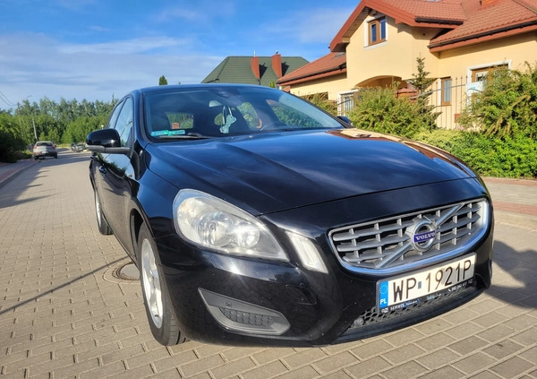 Volvo V60 cena 27900 przebieg: 289000, rok produkcji 2012 z Łęczyca małe 254